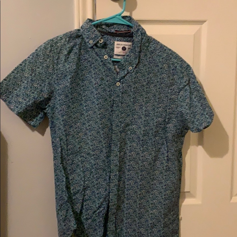 Blue Button Down